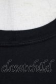 画像4: Candy Stripper / HIDE AND SEEK BIG BIG Tシャツ  黒 H-25-05-03-1017-PU-TO-KB-ZH (4)