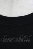 画像4: Candy Stripper / 8bit　L/S TEE  黒 H-25-05-03-1018-PU-TO-KB-ZH (4)