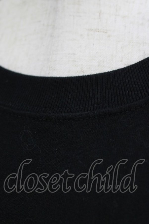 画像4: Candy Stripper / 8bit　L/S TEE  黒 H-25-05-03-1018-PU-TO-KB-ZH (4)