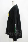 画像2: Candy Stripper / LET'S PLAY FRIENDS L/S TEE 2 ブラック H-25-05-03-1019-PU-TO-KB-ZH (2)