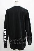 画像3: Candy Stripper / LET'S PLAY FRIENDS L/S TEE 2 ブラック H-25-05-03-1019-PU-TO-KB-ZH (3)