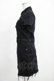 画像2: KILL STAR / Ree-Vival Denim Dress XS ブラック H-25-05-03-1002-SL-OP-KB-ZH (2)