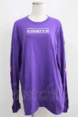 画像1: Candy Stripper / EVANGELION 8BIT L/S TEE 2 パープル H-25-05-03-1020-PU-TO-KB-ZH (1)