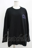 画像1: Candy Stripper / TOKYO PANDA CLUB L/S TEE 2 ブラック H-25-05-03-1021-PU-TO-KB-ZH (1)