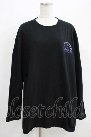 画像: Candy Stripper / TOKYO PANDA CLUB L/S TEE 2 ブラック H-25-05-03-1021-PU-TO-KB-ZH