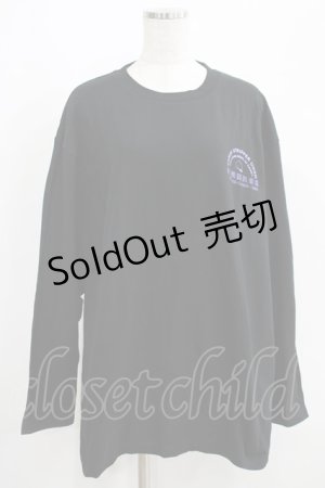 画像: Candy Stripper / TOKYO PANDA CLUB L/S TEE 2 ブラック H-25-08-26-023-PU-TO-KB-ZH