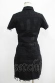 画像3: KILL STAR / Ree-Vival Denim Dress XS ブラック H-25-05-03-1002-SL-OP-KB-ZH (3)