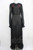 画像1: KILL STAR / Miss Thumberina Maxi Dress S ブラック H-25-05-03-1003-SL-OP-KB-ZH (1)
