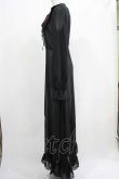 画像2: KILL STAR / Miss Thumberina Maxi Dress S ブラック H-25-05-03-1003-SL-OP-KB-ZH (2)