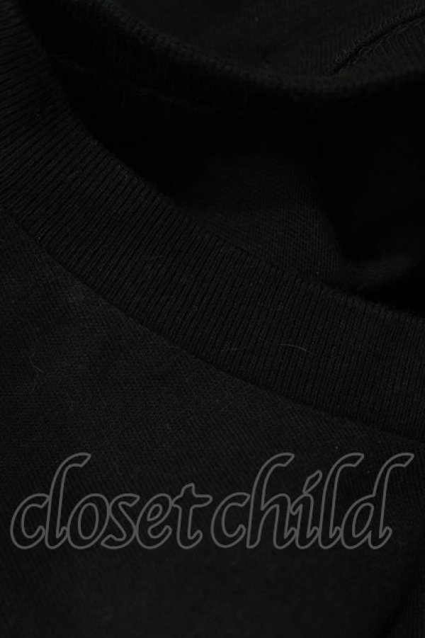画像3: LISTEN FLAVOR / 猫耳クリームソーダTシャツ  黒 H-25-05-04-032-PU-TO-KB-ZH (3)