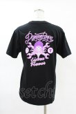 画像2: LISTEN FLAVOR / 左右田和一のモーターTシャツ M 黒 H-25-05-04-039-PU-TO-KB-ZH (2)