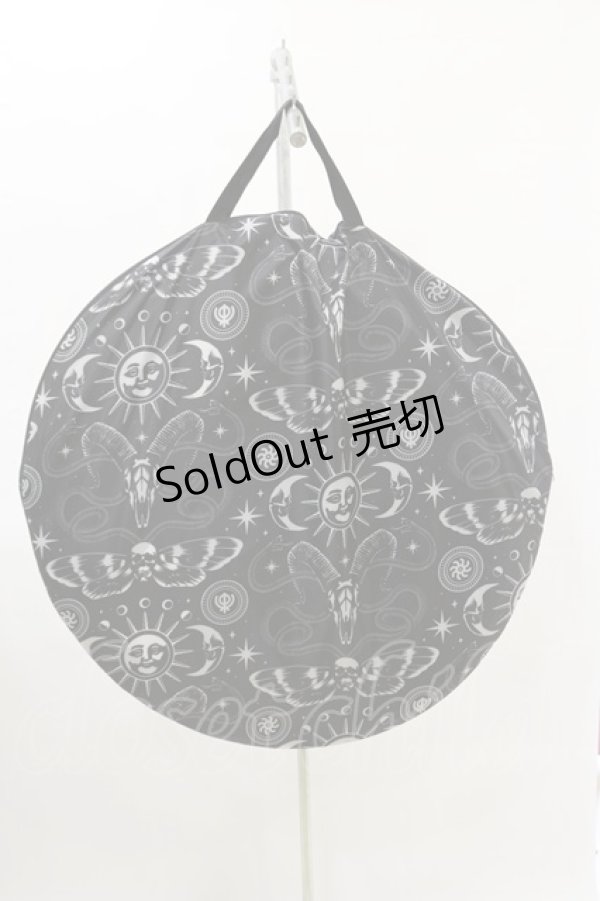 画像1: KILL STAR / Elissia Pop-up Beach Tent  ブラック H-25-05-04-1001-SL-ZA-KB-ZT-K012 (1)