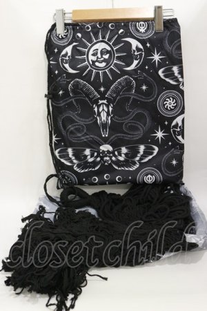 画像: KILL STAR / Elissia Hammock  黒 H-25-05-04-1005-SL-ZA-KB-ZH