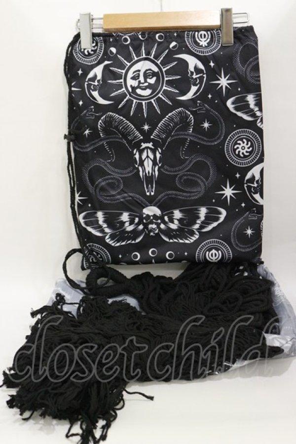 画像1: KILL STAR / Elissia Hammock  黒 H-25-05-04-1005-SL-ZA-KB-ZH (1)
