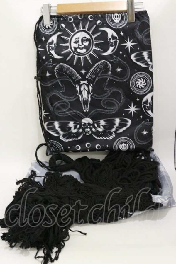 画像1: KILL STAR / Elissia Hammock  黒 H-25-05-04-1006-SL-ZA-KB-ZH (1)