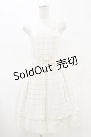 画像: Emily Temple cute / チーフフリルノースリーブワンピース  アイボリー H-25-05-04-1055-ET-OP-KB-ZH