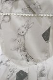 画像4: Emily Temple cute / principal bunnyキャミソールワンピース  グレー H-25-05-04-1056-ET-OP-KB-ZH (4)