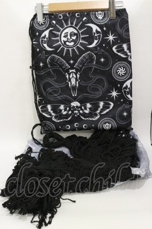 画像: KILL STAR / Elissia Hammock  黒 H-25-05-04-1007-SL-ZA-KB-ZH