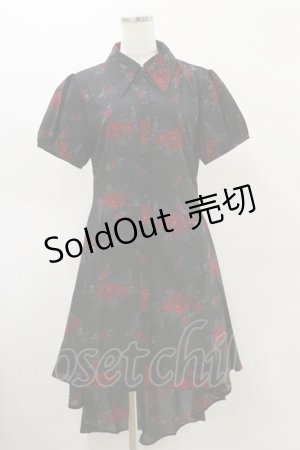 画像: KILL STAR / Pandoras Revenge Dress M ブラック H-25-05-04-1060-SL-OP-KB-ZH