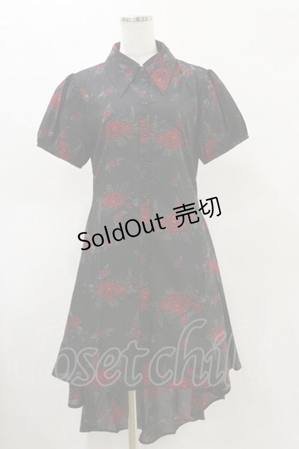 画像1: KILL STAR / Pandoras Revenge Dress M ブラック H-25-05-04-1060-SL-OP-KB-ZH (1)