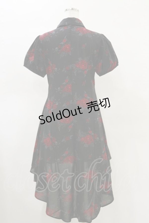 画像2: KILL STAR / Pandoras Revenge Dress M ブラック H-25-05-04-1060-SL-OP-KB-ZH (2)