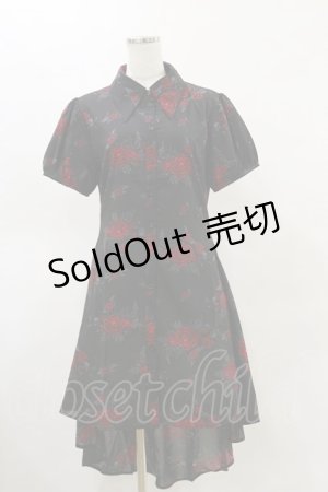 画像: KILL STAR / Pandoras Revenge Dress M ブラック H-25-05-04-1061-SL-OP-KB-OS
