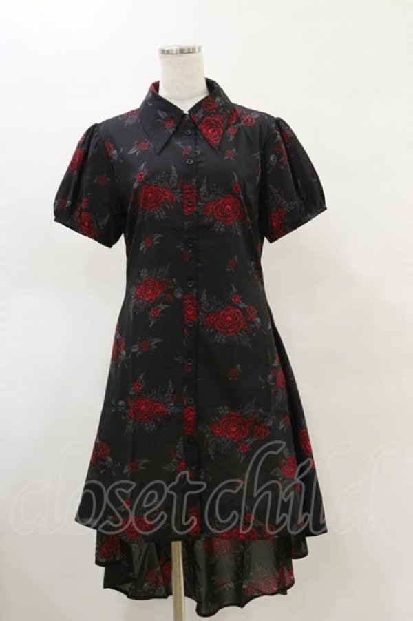 画像1: KILL STAR / Pandoras Revenge Dress M ブラック H-25-05-04-1061-SL-OP-KB-ZH (1)