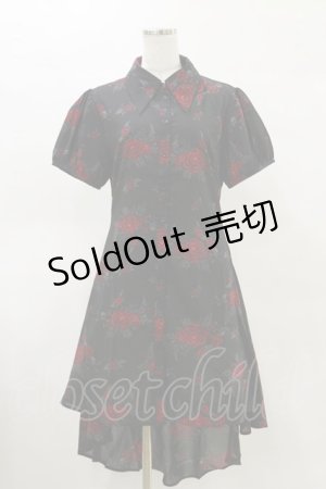 画像: KILL STAR / Pandoras Revenge Dress M ブラック H-25-05-04-1062-SL-OP-KB-ZH