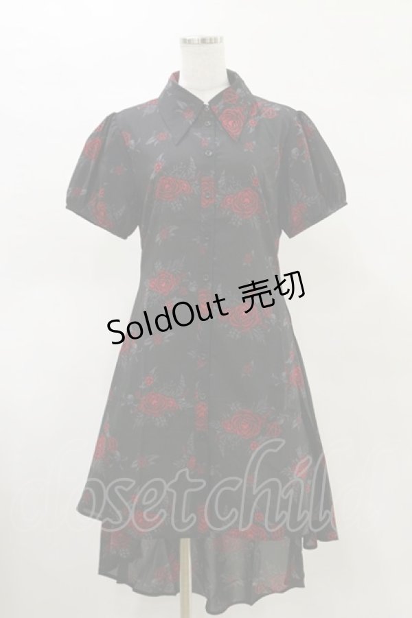 画像1: KILL STAR / Pandoras Revenge Dress M ブラック H-25-05-04-1062-SL-OP-KB-ZH (1)