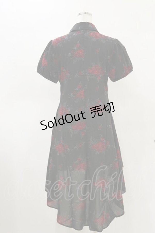 画像2: KILL STAR / Pandoras Revenge Dress M ブラック H-25-05-04-1062-SL-OP-KB-ZH (2)