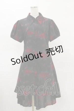 画像: KILL STAR / Pandoras Revenge Dress M ブラック H-25-05-04-1063-SL-OP-KB-ZY