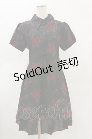 画像: KILL STAR / Pandoras Revenge Dress S ブラック H-25-05-04-1064-SL-OP-KB-OS