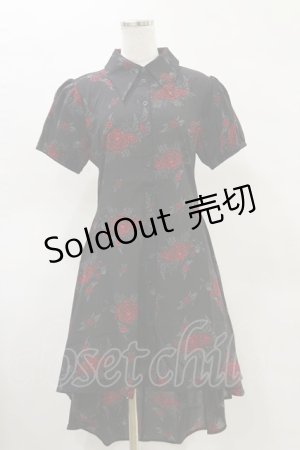 画像: KILL STAR / Pandoras Revenge Dress S ブラック H-25-05-04-1065-SL-OP-KB-ZH