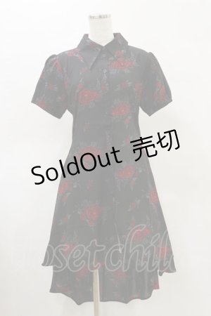 画像: KILL STAR / Pandoras Revenge Dress S ブラック H-25-05-04-1066-SL-OP-KB-ZI