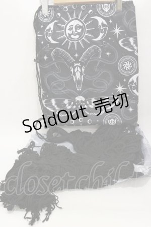 画像: KILL STAR / Elissia Hammock  黒 H-25-05-04-1008-SL-ZA-KB-ZT170