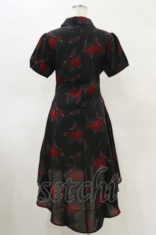 画像2: KILL STAR / Pandoras Revenge Dress S ブラック H-25-05-04-1068-SL-OP-KB-ZH (2)