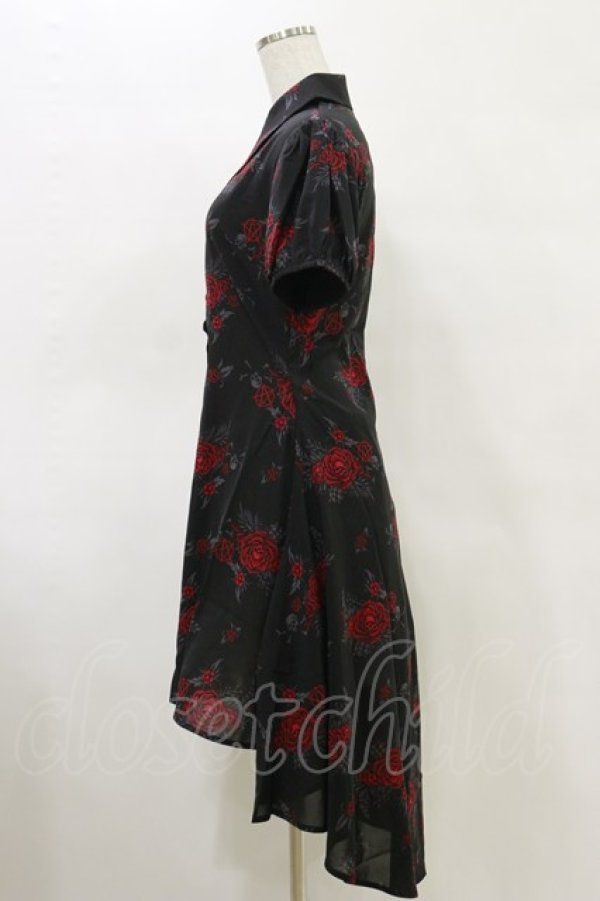 画像3: KILL STAR / Pandoras Revenge Dress S ブラック H-25-05-04-1068-SL-OP-KB-ZH (3)
