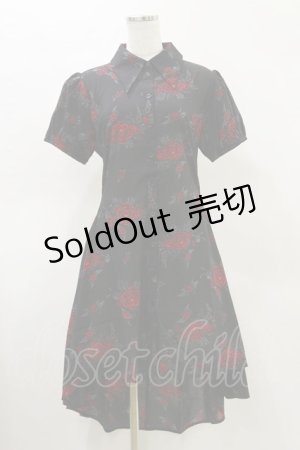画像: KILL STAR / Pandoras Revenge Dress S ブラック H-25-05-04-1069-SL-OP-KB-ZS