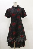 画像1: KILL STAR / Pandoras Revenge Dress S ブラック H-25-05-04-1070-SL-OP-KB-ZH (1)