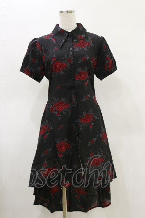 画像1: KILL STAR / Pandoras Revenge Dress S ブラック H-25-05-04-1070-SL-OP-KB-ZH (1)