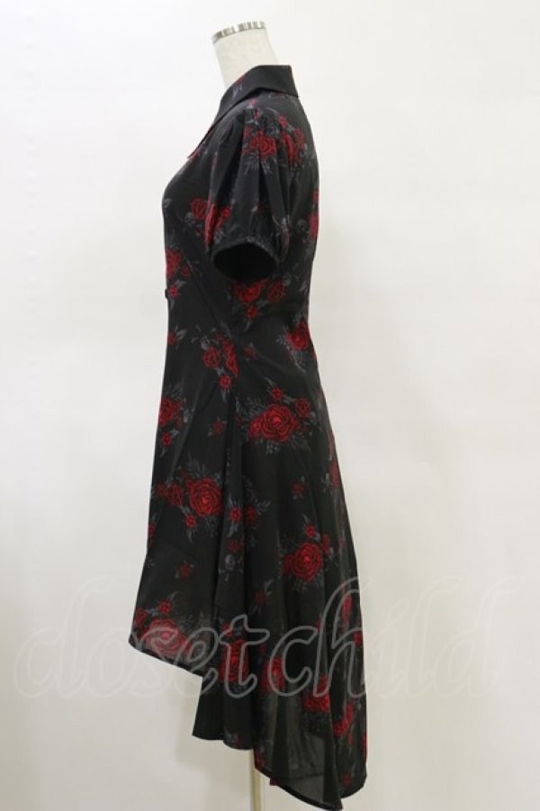 画像3: KILL STAR / Pandoras Revenge Dress S ブラック H-25-05-04-1070-SL-OP-KB-ZH (3)