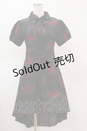 画像: KILL STAR / Pandoras Revenge Dress XS ブラック H-25-05-04-1071-SL-OP-KB-ZH