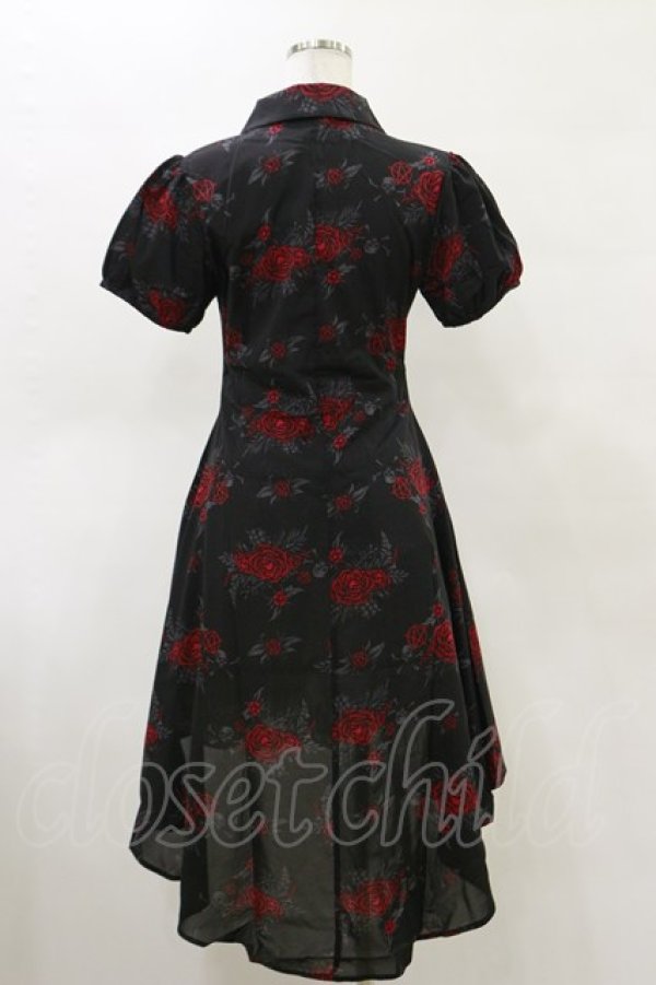 画像2: KILL STAR / Pandoras Revenge Dress XS ブラック H-25-05-04-1071-SL-OP-KB-ZH (2)