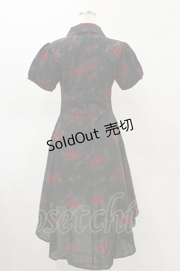 画像2: KILL STAR / Pandoras Revenge Dress XS ブラック H-25-05-04-1071-SL-OP-KB-ZH (2)