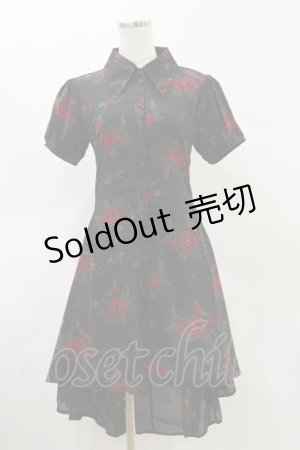 画像: KILL STAR / Pandoras Revenge Dress XS ブラック H-25-05-04-1072-SL-OP-KB-ZY