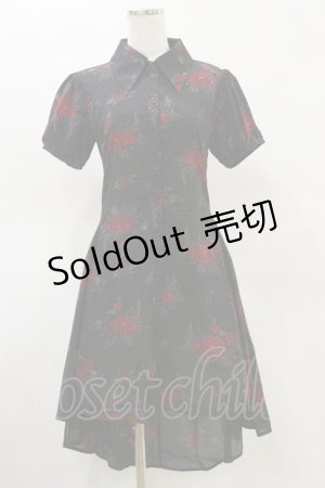 画像: KILL STAR / Pandoras Revenge Dress XS ブラック H-25-05-04-1073-SL-OP-KB-ZS