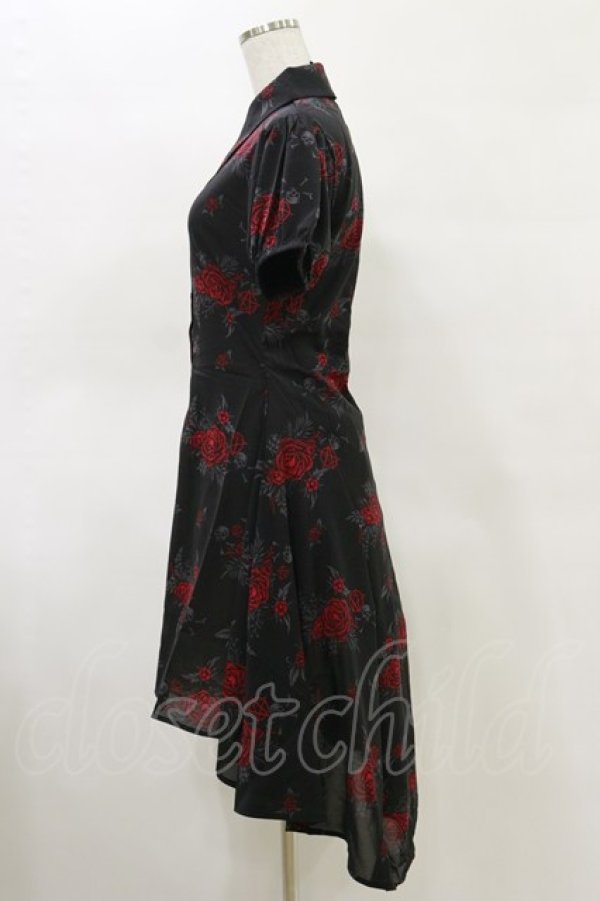 画像3: KILL STAR / Pandoras Revenge Dress XS ブラック H-25-05-04-1073-SL-OP-KB-ZH (3)