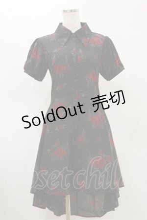 画像: KILL STAR / Pandoras Revenge Dress XS ブラック H-25-05-04-1074-SL-OP-KB-ZH