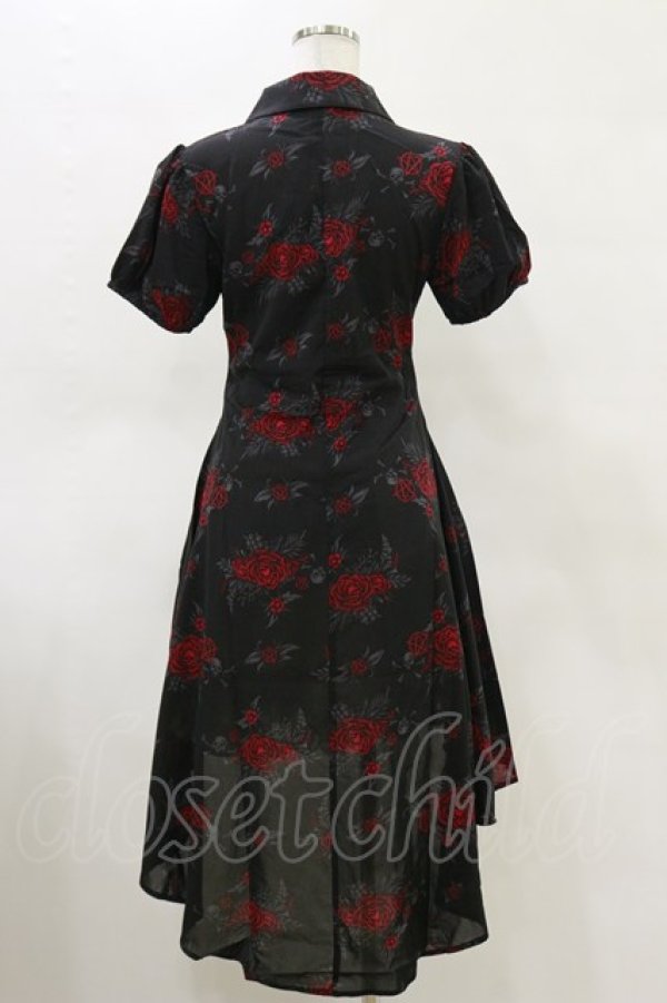 画像2: KILL STAR / Pandoras Revenge Dress XS ブラック H-25-05-04-1074-SL-OP-KB-ZH (2)