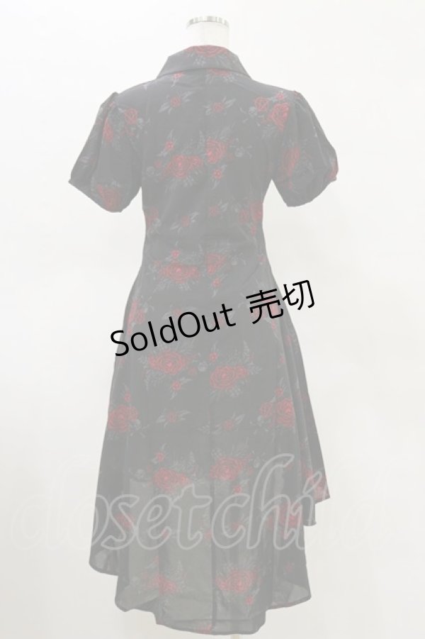 画像2: KILL STAR / Pandoras Revenge Dress XS ブラック H-25-05-04-1074-SL-OP-KB-ZH (2)